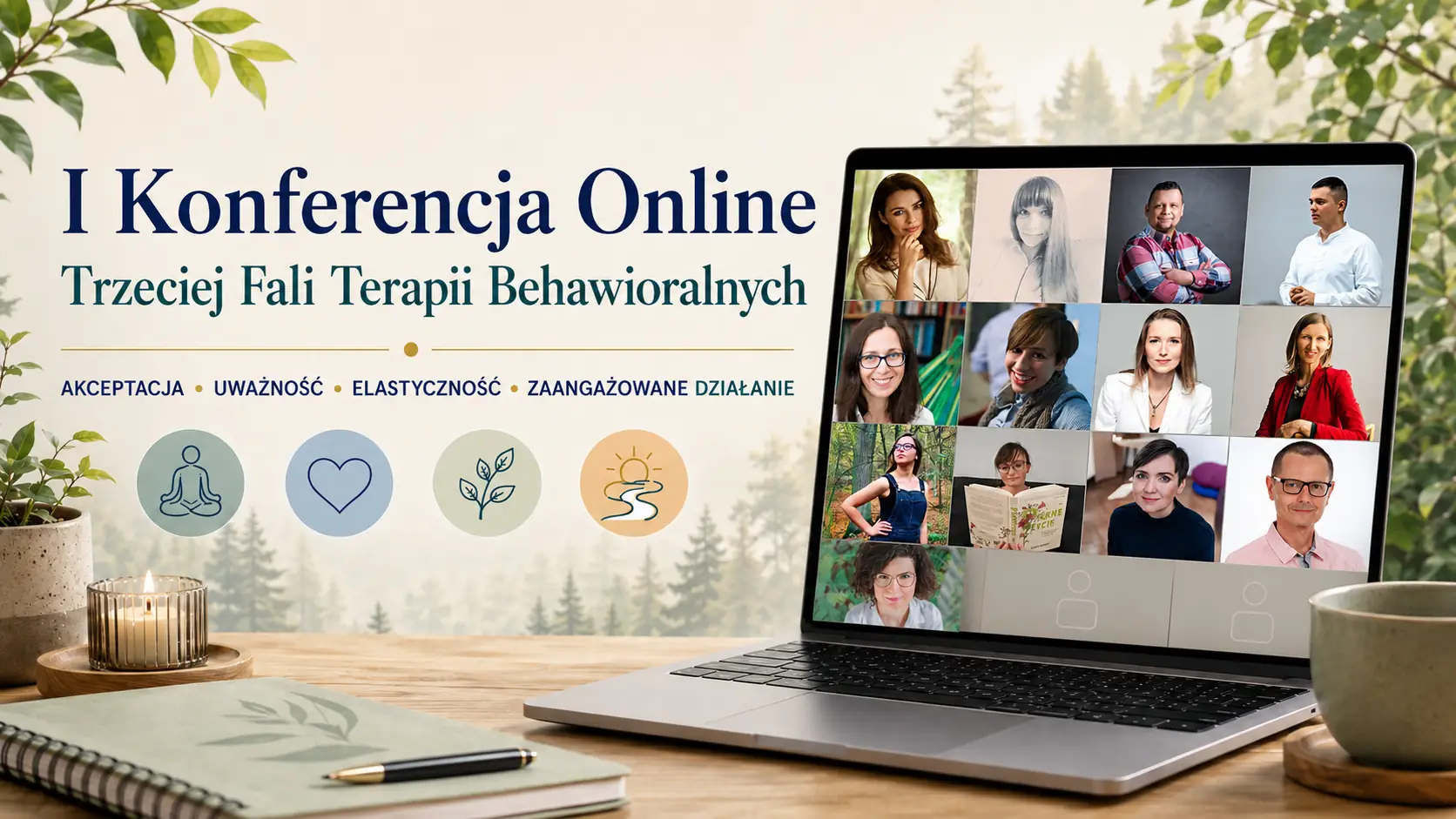 I Konferencja Online Trzeciej Fali Terapii Behawioralnych