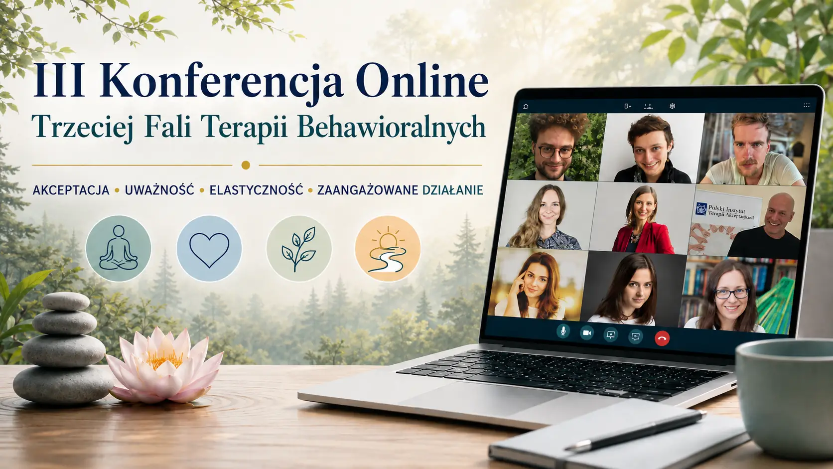 III Konferencja Online Trzeciej Fali Terapii Behawioralnych