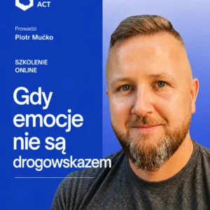 Przemysław Mućko, prowadzący szkolenie o aleksytymii i neuroróżnorodności w gabinecie terapeuty