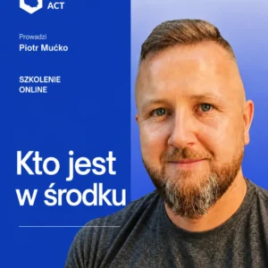 Przemysław Mućko, prowadzący szkolenie o tożsamości i maskowaniu w spektrum autyzmu