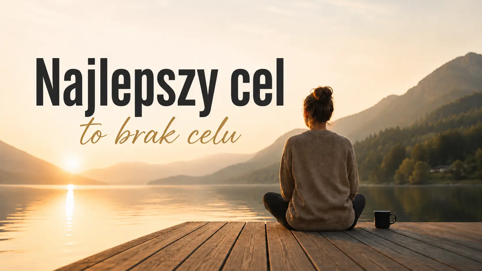 Najlepszy cel to brak celu